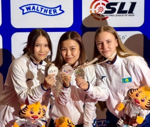 АЗИЯ ЧЕМПИОНАТЫНДАҒЫ «АСТАНА» ОДО МЕРГЕНДЕРІНІҢ МЕДАЛЬДІК ЖЕТІСТІГІ!